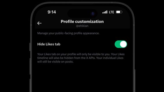 Tak Perlu Malu, X Premium Kini Bisa Sembunyikan Tampilan Likes