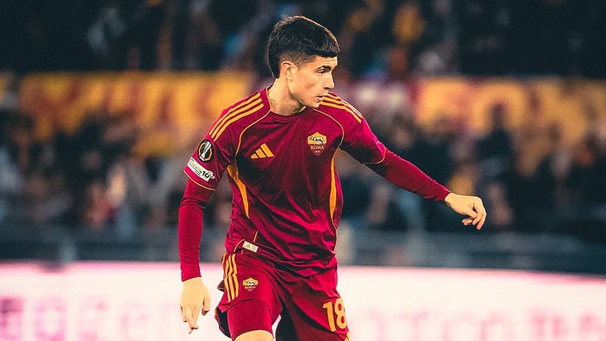 Berada di Jalur Kemenangan, AS Roma Tumbangkan Genoa 3 -1