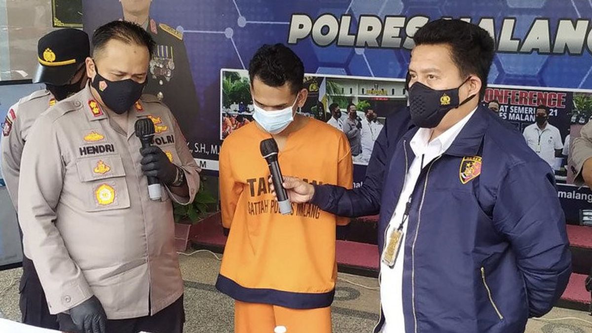 Kepergok Mencuri, Tukang Pangkas Rambut di Malang Habisi Pemilik Rumah dengan 27 Tusukan