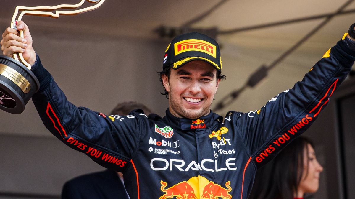Winning The Monaco F1 GP, Sergio Perez: This Is A Big Day For Me And My Country