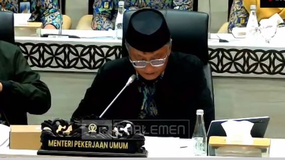 Menteri Dody Hanggodo Lapor ke DPR soal Anggaran Kementerian PU jadi Rp73,76 Triliun