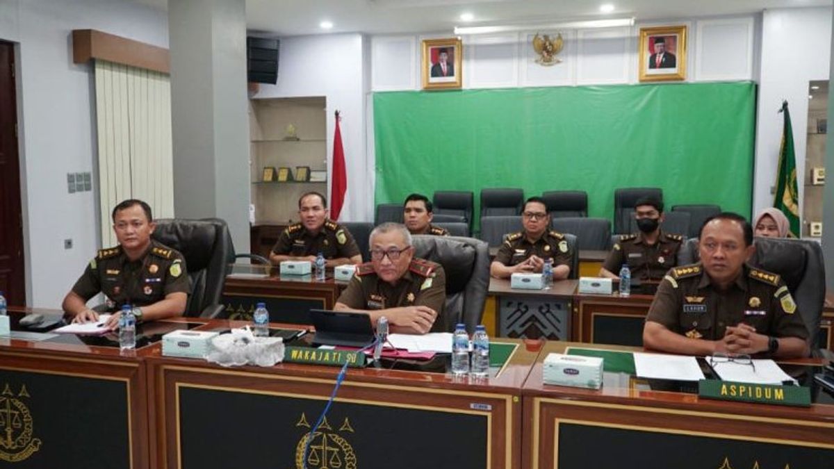 North Sumatra Prosecutor's Office Stops Case Of Mobile Theft At Tarutung Hospital Through Restorative Justice