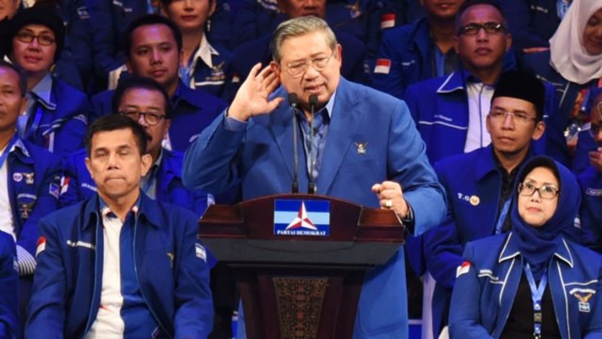 SBY Asks Democratic Party To Succeed Jokowi's Government Transition To Prabowo