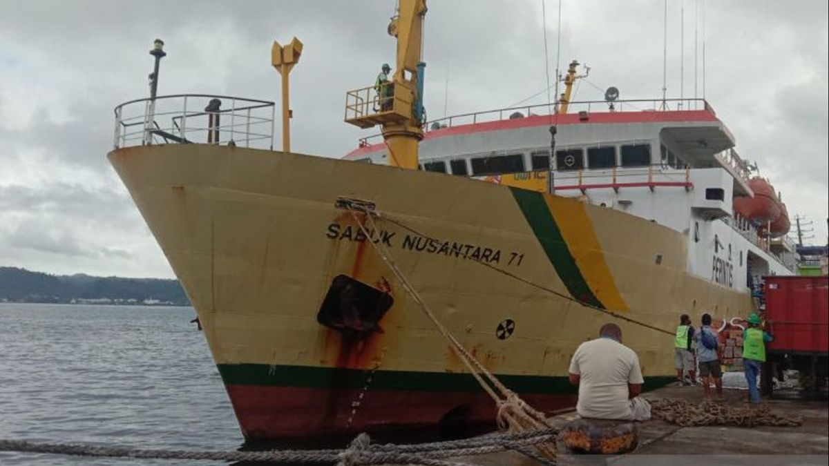 Good News For Ambonese! Pelni Pioneer Ship Starts Operation After Sailing Ban Is Lifted