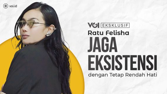 VIDEO: Eksklusif Ratu Felisha Jaga Eksistensi dengan Tetap Rendah Hati 