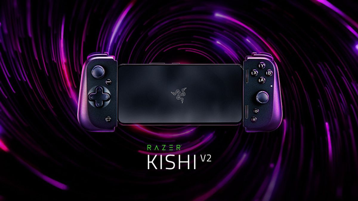 Razer Rilis Razer Kishi V2 yang Buat Pengalaman Bermain Gim di <i>Smartphone</i> Lebih Canggih