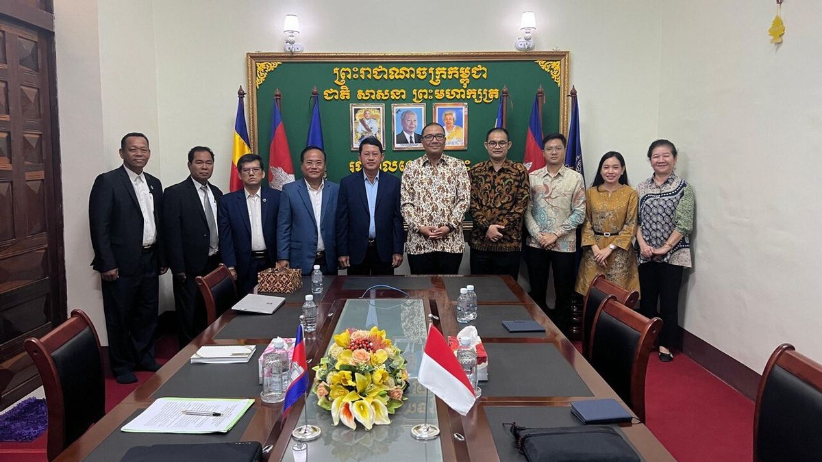 KBRI Phnom Penh Siap Fasilitasi Interaksi Bisnis Indonesia - Kratie