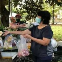  Moeldoko Beli Sayur Bercelana Pendek, Iwan Fals: Orang Mana Nyangka Itu Mantan Panglima