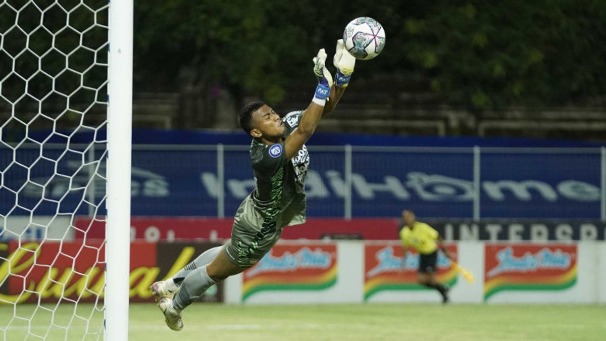 Liga Indonesia : Laga Tandang contre Persik, voici ce que le gardien de Persib a dit