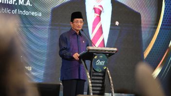 Jadi Pertemuan Bersejarah, Menag Tekankan Pentingnya Syariah Kontemporer dalam SHARIF 2024