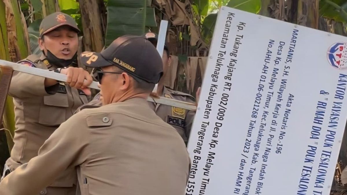 Pemerintah Pastikan Masalah Penyegelan Gereja di Teluknaga Tangerang Sudah Selesai