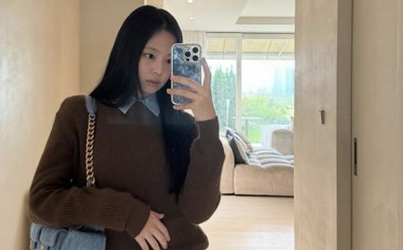 Nonton Konser 2NE1, Intip Gaya Jennie BLACKPINK yang Bisa Jadi Inspirasi Outfit Hangout Kece!