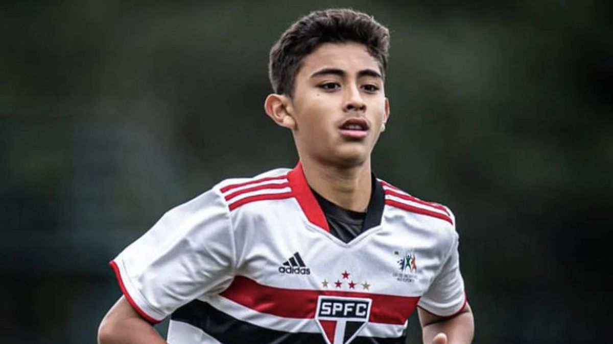 Welber Jardim Langsung Gabung Timnas Indonesia U-17 di Jerman usai Bantu Sao Paulo Juara