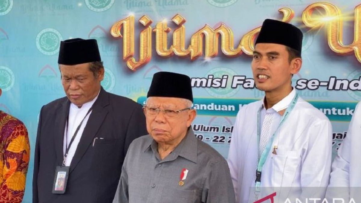 Wapres Minta Forum Ijtima Ulama Indonesia Bahas Masalah Global