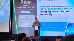 Albania Angkat AI Jadi Menteri, Komdigi: Sudah Masuk Era Posthumanism