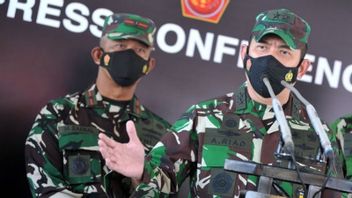 De KRI Suharso, Le Commandant Du TNI Rejoint à Nouveau La Recherche De KRI Nanggala-402