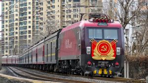 Layanan Kereta Penumpang China-Korea Utara Kembali Beroperasi Setelah Terhenti Selama 6 Tahun