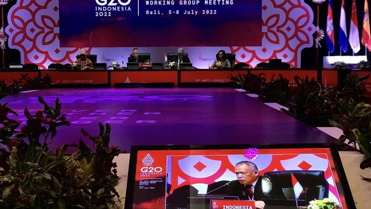 Delegasi G20 Sepakat Perkuat Audit Perkuat Pemberantasan Korupsi