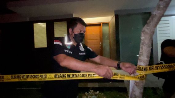 Polisi Tangkap 2 WN Asal Irak di Perumahan Mewah Karawaci yang Dijadikan Pabrik Sabu