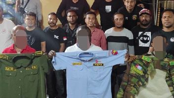 3 Buronan Kasus Makar Ditangkap di Jayapura, Berstatus Pejabat Republik Federal Papua Barat