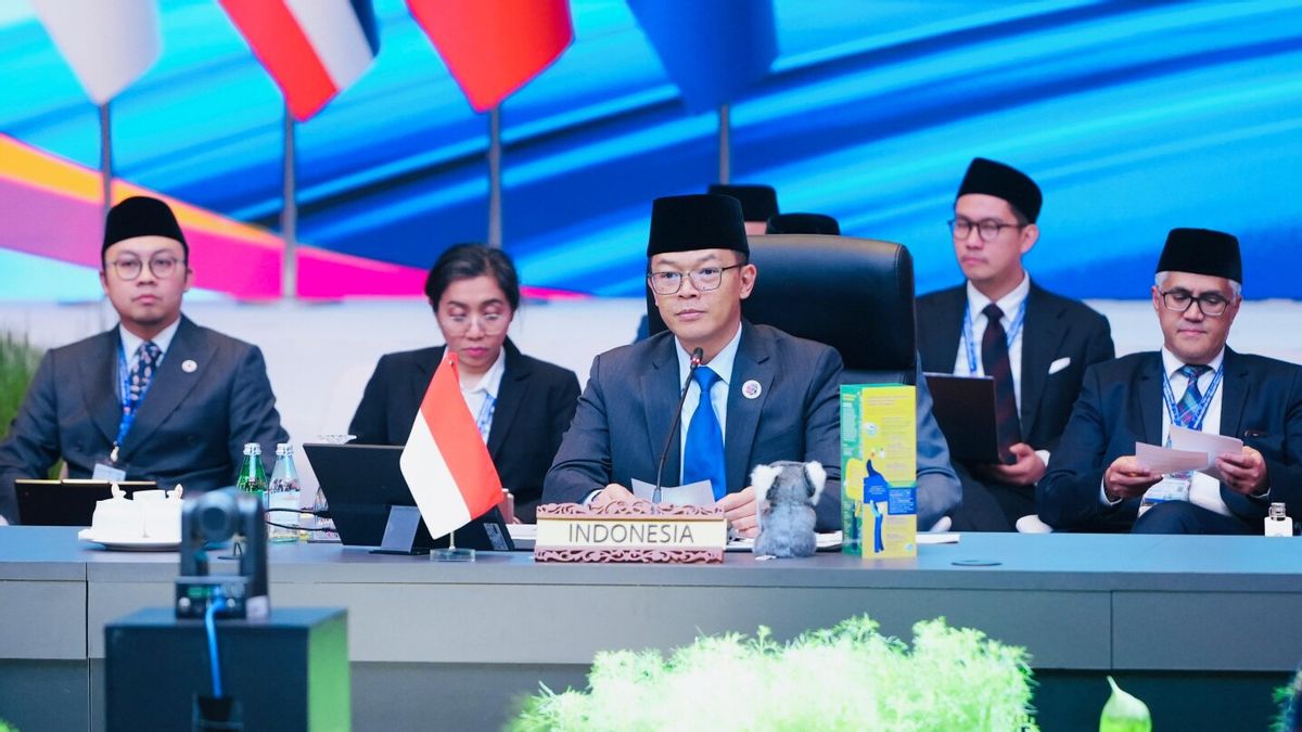Indonesian Foreign Minister: ASEAN-Australia Must Work Together To Face Economic Uncertainty And Geopolitical Dynamics