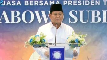 Prabowo: If You Don't Dare, Now Give Nutritious Food, 18 Years Again Indonesia Becomes A Weak Nation