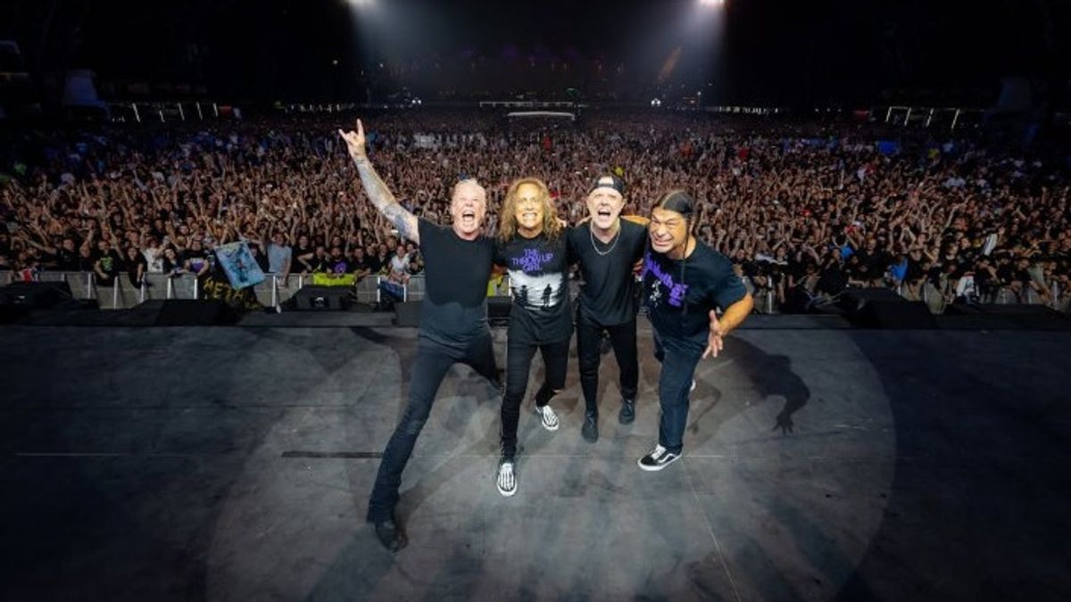 Akhirnya Metallica Umumkan Jadwal Konser Residensi di Sphere Las Vegas