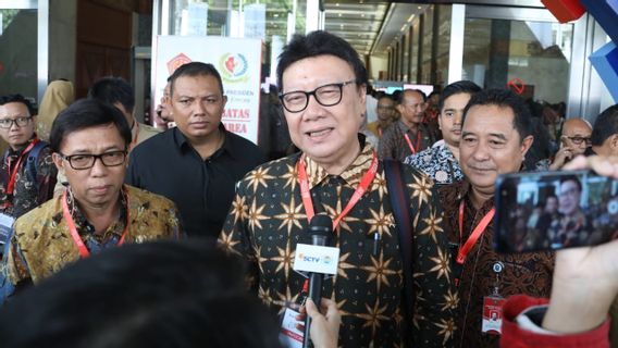 Menpan RB Tjahjo Kumolo Mulai Bahas Nasib Novel Baswedan dkk Pekan Depan 