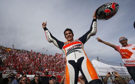 Kenangan Marc Marquez dan Repsol Honda Rajai MotoGP