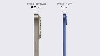 Apple Akan Hapus iPhone 17 Plus, Gantikan dengan iPhone 17 Slim