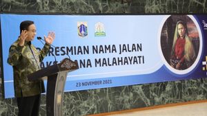Laksamana Malahayati Jadi Nama Jalan di Jakarta dalam Memori Hari Ini, 23 November 2021