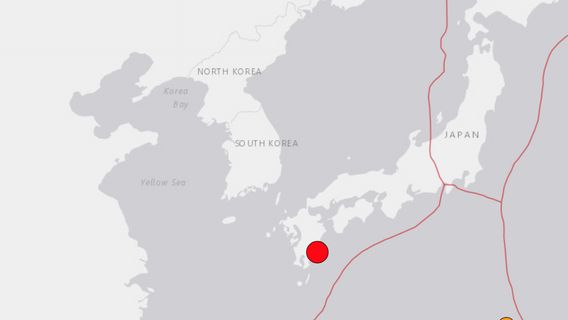 Gempa Magnitudo 6,6 Guncang Kyushu Jepang