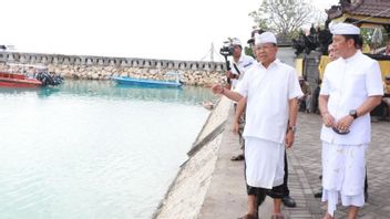 Koster Kunjungi Pelabuhan Sekaligus Ajak Warga Nusa Penida Doakan G20