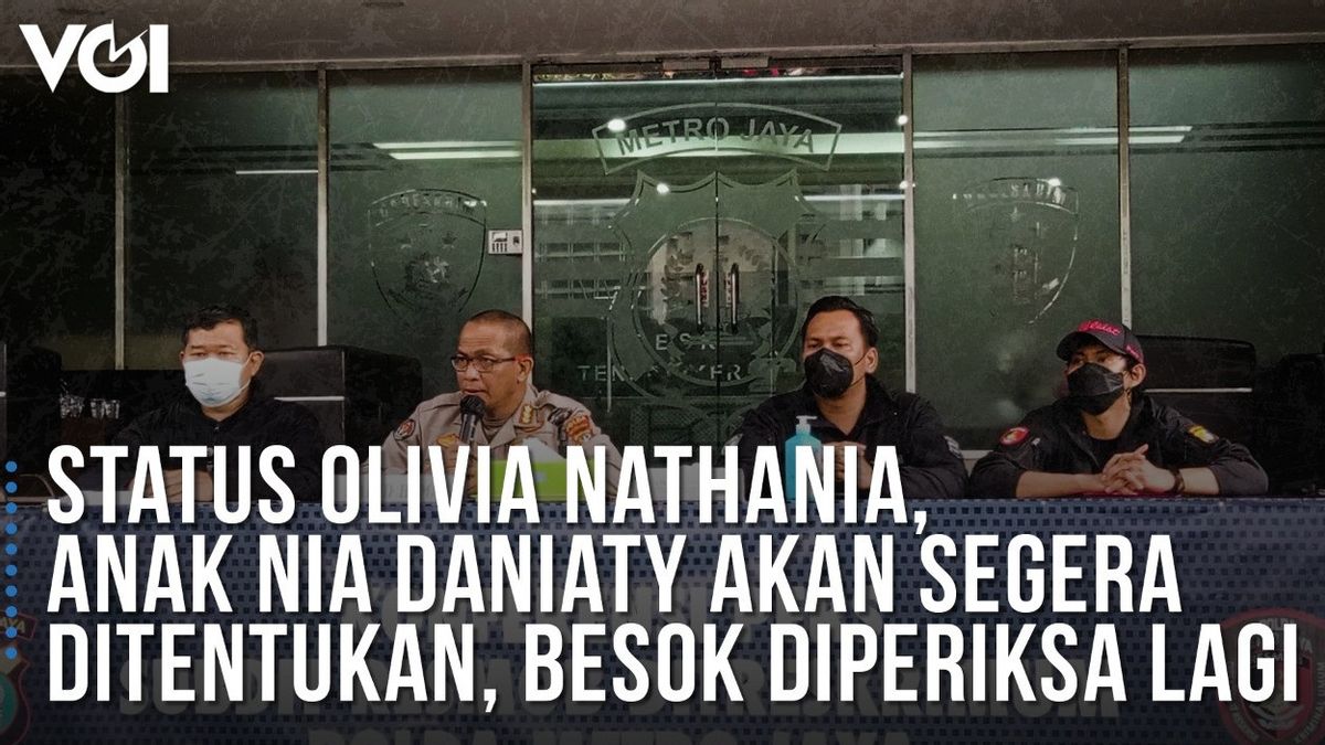 VIDEO: Olivia Nathania's Legal Status, Nia Daniaty's Child Immediately Terminated By Police