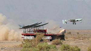 Iran Gelar Latihan Militer di Tengah Ketegangan Regional: Unjuk Kemampuan Pertahanan Udara dengan Drone
