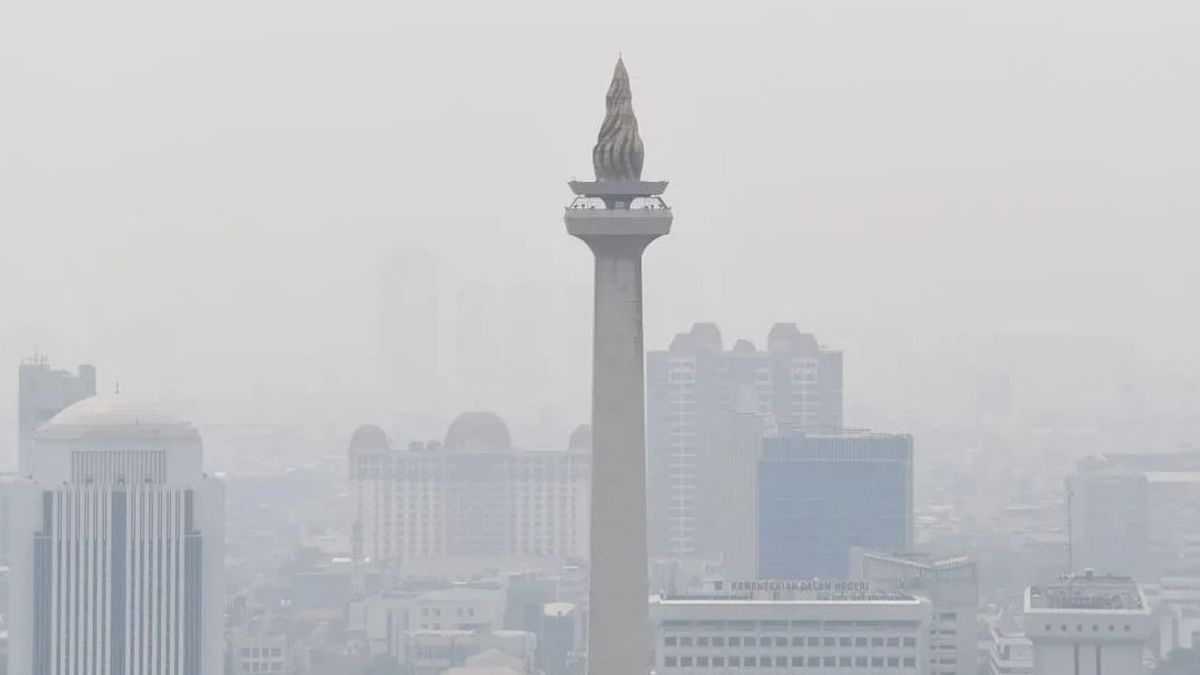 Jakarta DLH Air Pollution Handling Strategy: Here's The Retail