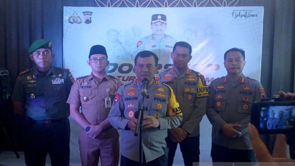 Name Entered In Central Java Cagub Exchange In Pilkada This Year, Kapolda: Wants Dadi Lurah