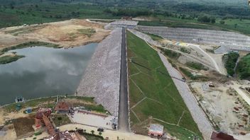 The Randugunting Dam In Blora Will Soon Be Completed This Month, Minister Of PUPR Basuki: Hopefully It Will Be Inaugurated By President Jokowi