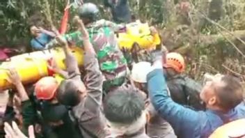 Tandu Berputar Saat Evakuasi Kapolda Jambi di Bukit Tamia, Dankopasgat TNI AU Sebut Posisi Korban yang Tak Ideal