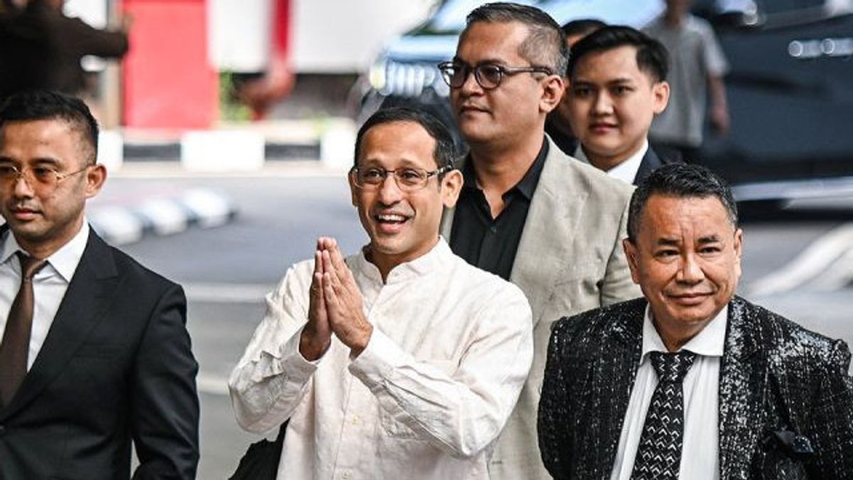 KPK: Nadiem Makarim Masuk Calon Tersangka Kasus Pengadaan Google Cloud