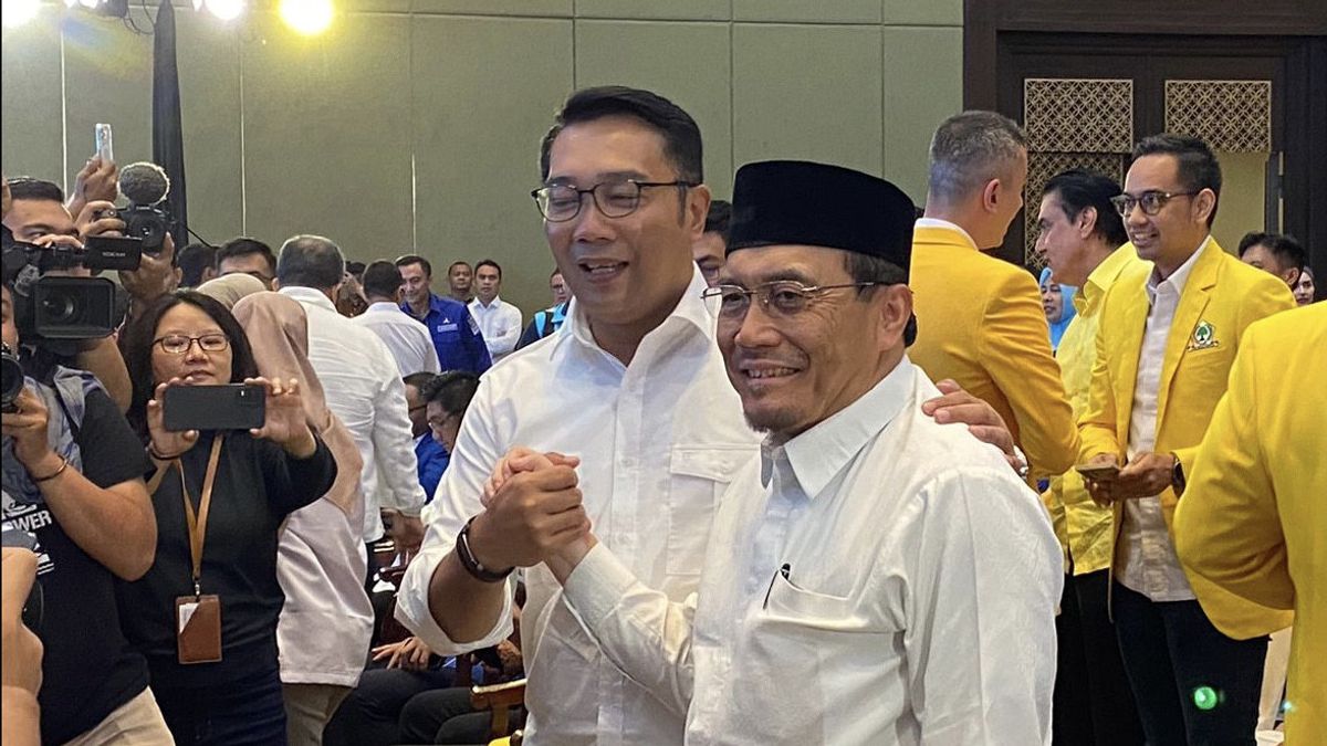 Le porte-parole de RIDO révèle les avantages pour les résidents de Jakarta si Ridwan Kamil-Suswono gagne