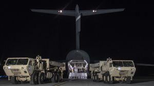 Pentagon Says THAAD Anti-missile System Begins To Arrive In Israel And Operates Soon