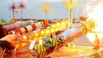 Takbiran Night In Pontianak Will Be Enlivened By Explosion Of 180 Cannons
