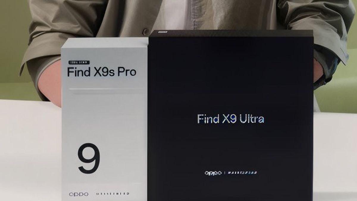 Oppo Resmi Konfirmasi Find X9s Pro dengan Kamera Ganda 200MP