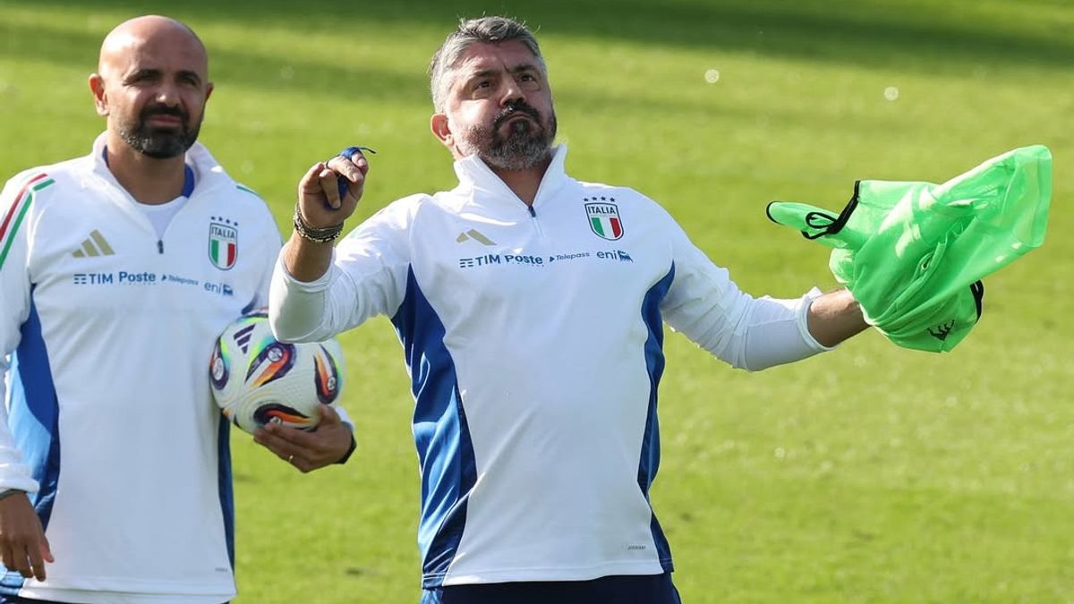 Gattuso Wants Change Of Rules Because Italy's Efforts To The 2026 World Cup Consistent