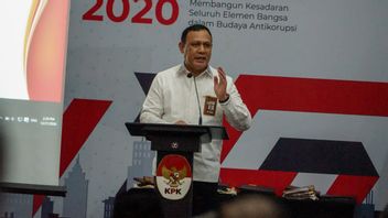 PNS Report Corruption, KPK Chairman Firli: Please, Minister, Don't Be Punished