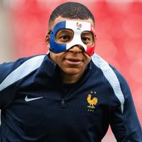 Laga Perempat Final Euro 2024 Portugal vs Perancis, Mbappe: Hanya Ada Satu Cristiano Ronaldo