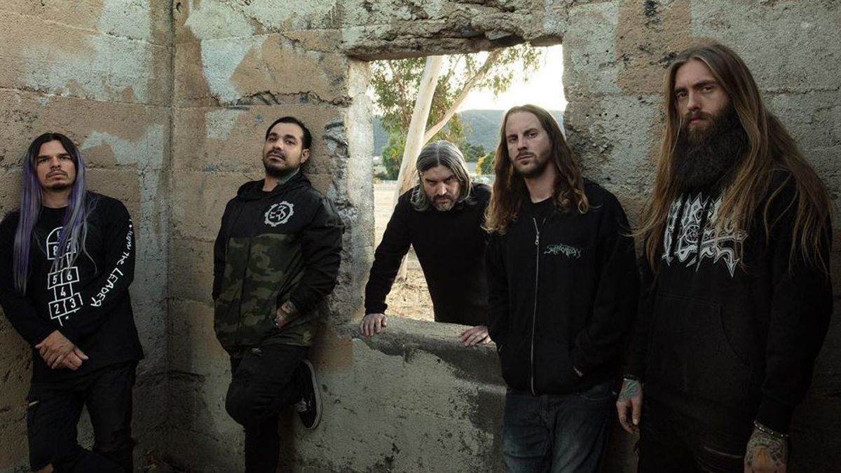 Terobosan Suicide Silence yang Menggelar Tur Konser Virtual Berbasis Geografis 