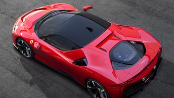 Ferrari Successfully Sells 13,000 Car Units In 2023, Hybrid Segment Contributes 40 Percent