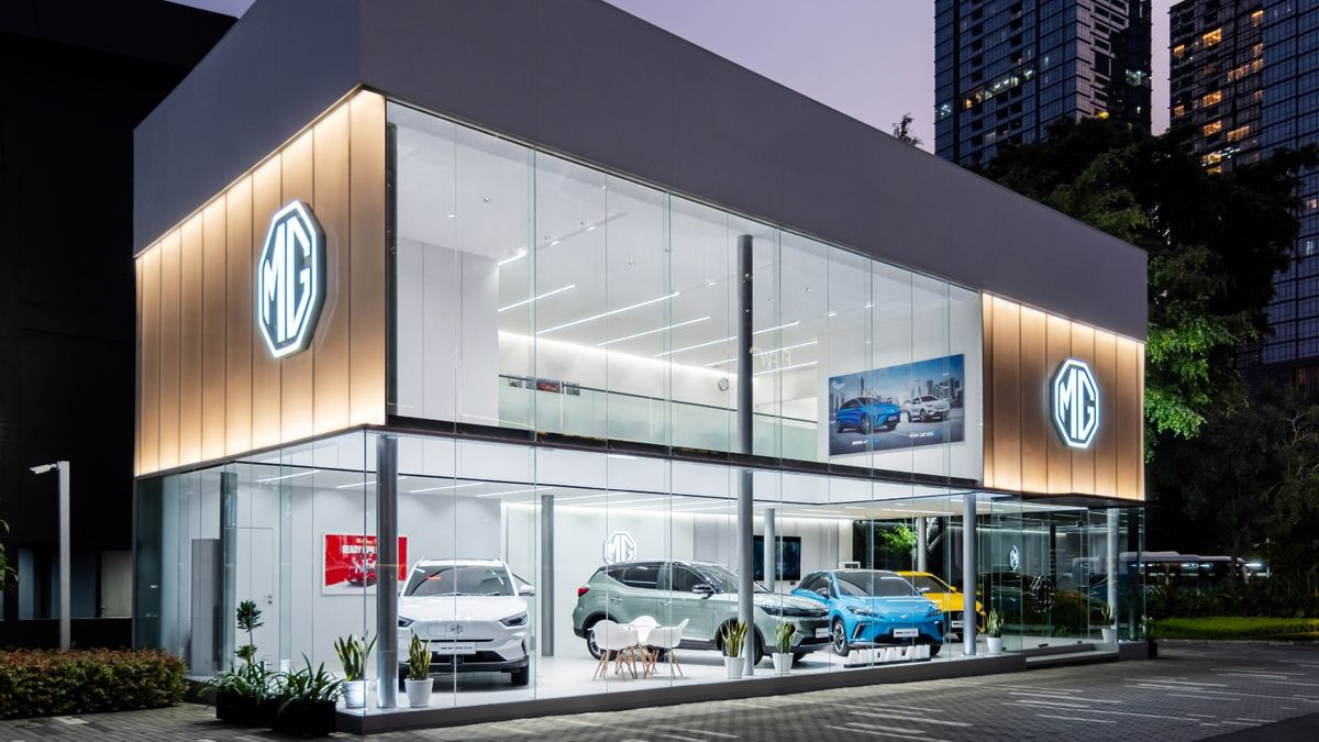 MG Resmikan 印度尼西亚第一家城市商店, SCBD Sudirman 出席